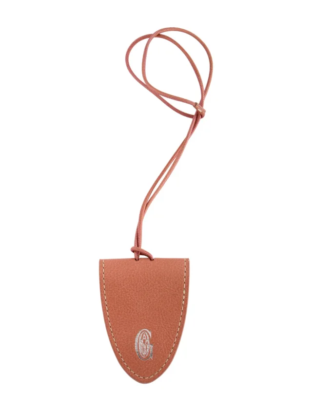 Goyard Universel Bag Charm in pink Leather from The RealReal
