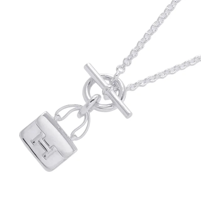 Hermès Amulette Constance Necklace SV925 from GALLERY RARE