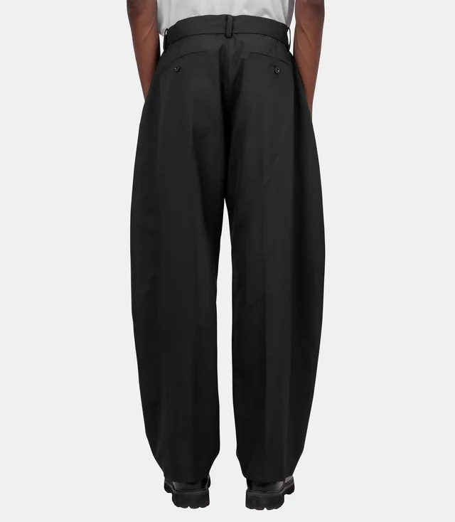 Sacai Logo-detail trousers, photo 5 of 7 from SENSER
