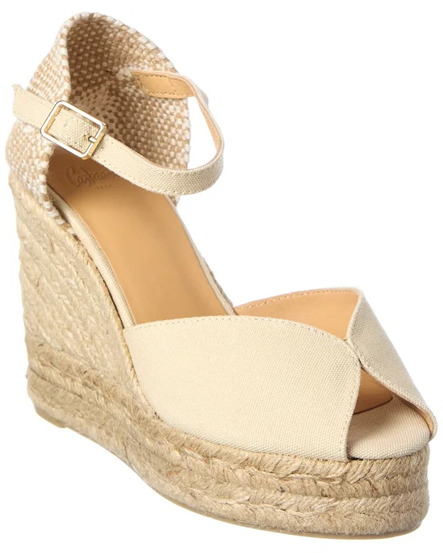 Castañer Bianca Wedge Espadrille, image 1 of 1 from Gilt