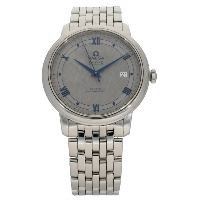 Omega De Ville Prestige 424.10.40.20.06.002 39.5mm Stainless Steel Watch from H&T