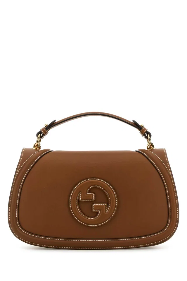 Gucci Blondie Shoulder Bag — Brown in Brown Leather from HEWI
