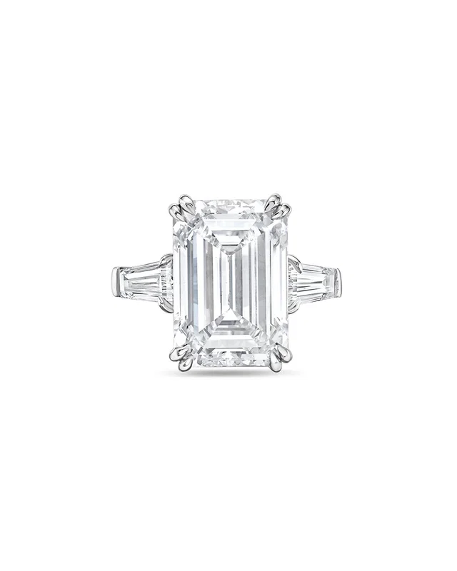 Diana M Lab Grown Diamonds Diana M. 18K 4.50 ct. tw. Lab-Grown Diamond Ring, image 1 of 1 from Rue La La
