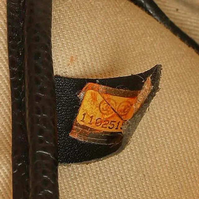 Chanel CC Le Train Tote Bag in Coated canvas from A Retro Tale, photo 11 of 12