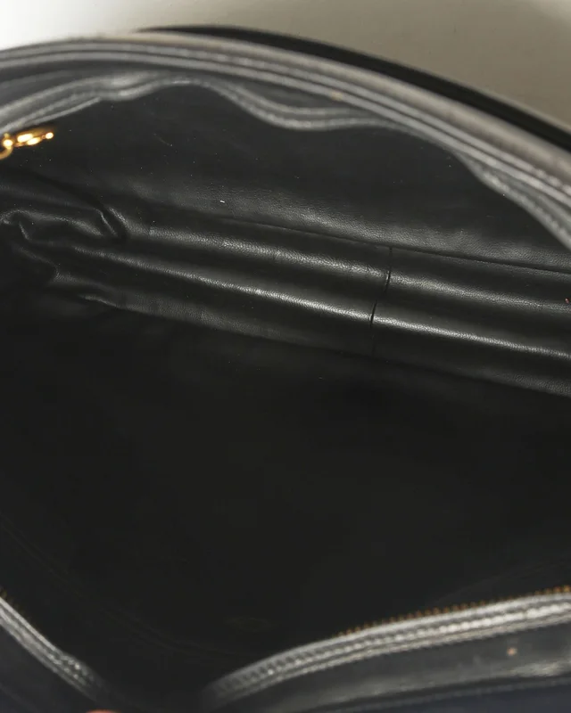 Chanel Triple CC Chain Tote Bag in Leather from A Retro Tale, photo 6 of 11