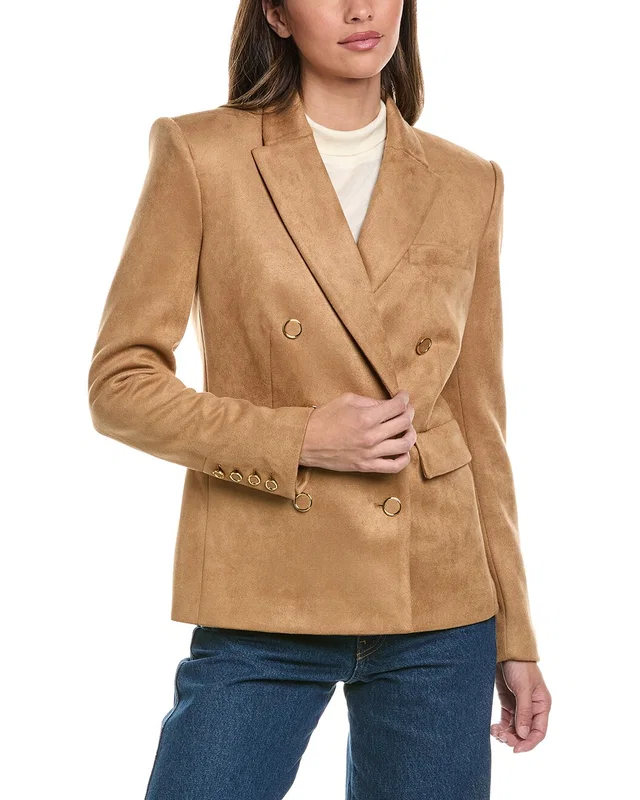 Generation Love Arielle Vegan Suede Blazer, image 1 of 1 from Rue La La