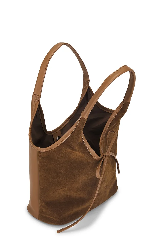 8 Other Reasons Bow Shoulder Bag in Taupe, photo 4 of 4 from REVOLVE (Canada)