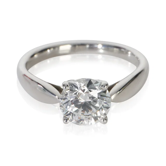 Tiffany & Co. 1.15 ct Round Brilliant Diamond Harmony Engagement Ring from myGemma