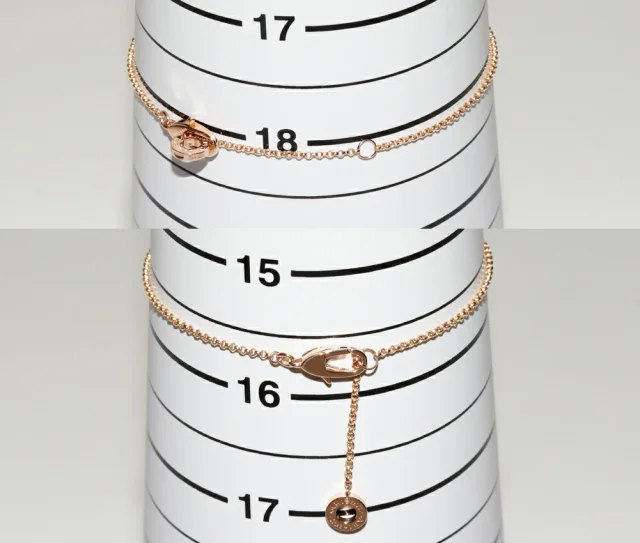 18K Pink Gold Mother of Pearl Bvlgari Bracelet Size 17 359677 in White 18K Rose Gold from LuxUness, photo 2 of 4