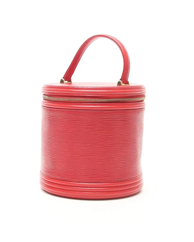 Louis Vuitton Cannes Epi Handbag in Leather from A Retro Tale, photo 2 of 7