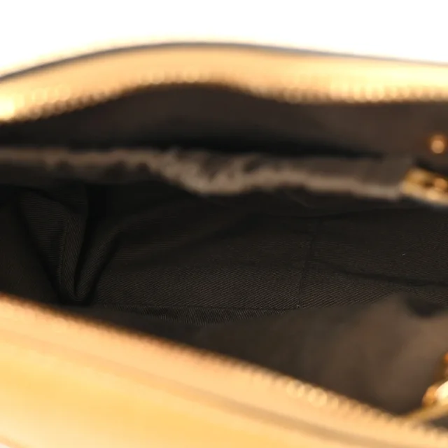 Chloé Medium Marcie Satchel Sand Shell in Calfskin from FASHIONPHILE, photo 5 of 11