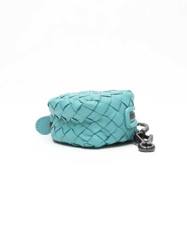 Bottega Veneta Intrecciato Coin Purse Charm in Woven leather from A Retro Tale, photo 5 of 10