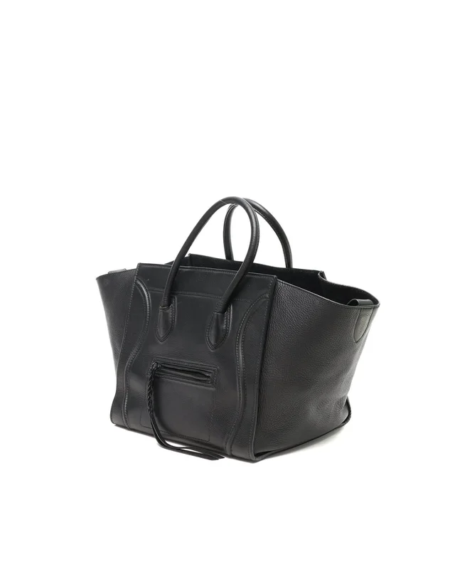 Celine Luggage Phantom Bag in Leather from A Retro Tale, photo 2 of 9