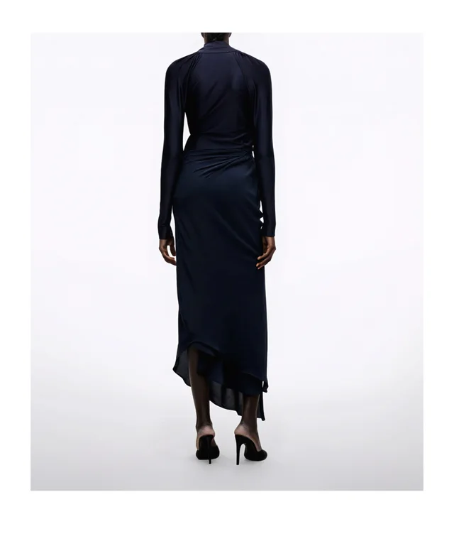 Victoria Beckham Draped Asymmetric Dress, photo 4 of 4 from SENSER