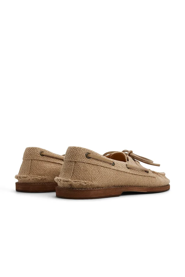 Sperry x Colbo Ao in Natural Sand Textile Woven, photo 3 of 7 from REVOLVE (Canada)
