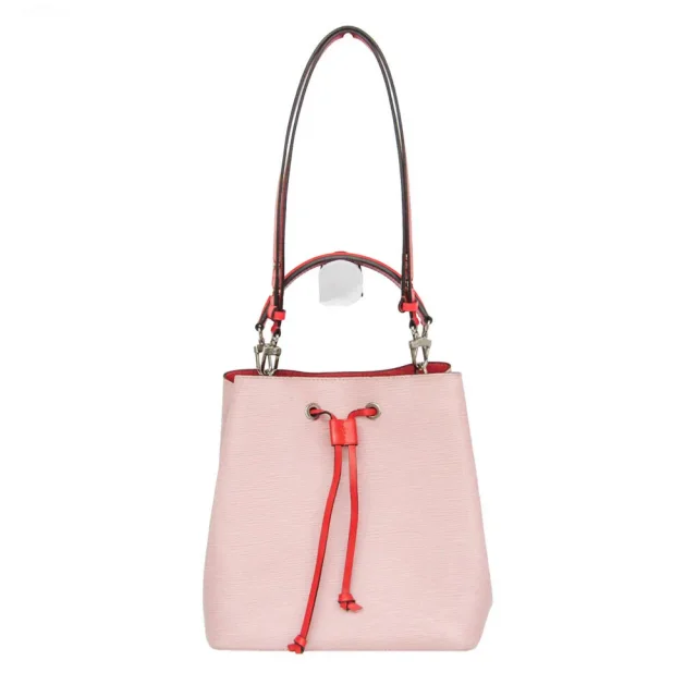 Louis Vuitton Epi Neonoe M54370 Women's Handbag,Shoulder Bag Red Color,Rose Ballerine in Red color/Rose ballerine Epi leather from Elady
