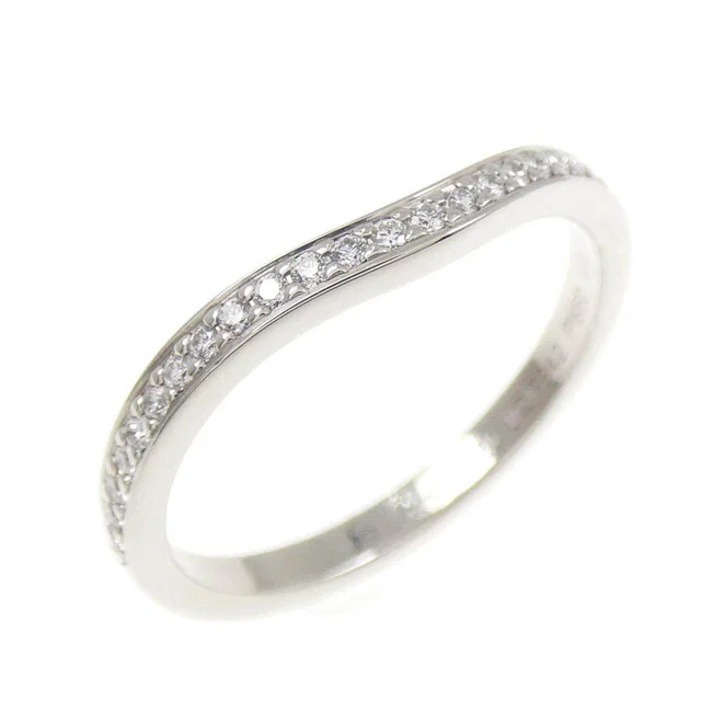 Cartier Ballerine Platinum950 Diamond Ring Size 50 from LuxUness