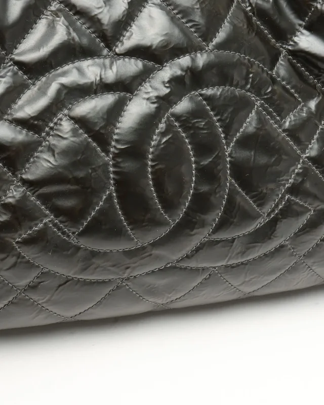 Chanel Patent CC Chain Tote Bag in Patent leather from A Retro Tale, photo 6 of 12