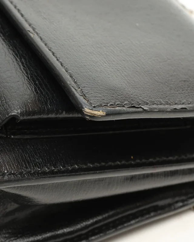 Saint Laurent Mini Sunset Bag in Denim from A Retro Tale, photo 8 of 12
