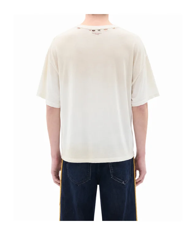 Ann Demeulemeester Lu The New Poetry Club T-shirt, photo 5 of 6 from SENSER