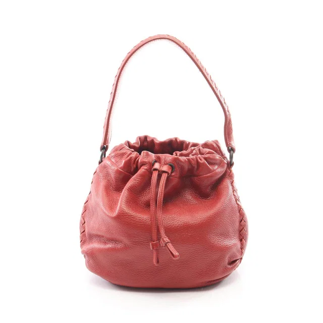 Bottega Veneta Intrecciato Leather Handbag in Woven leather from LuxUness