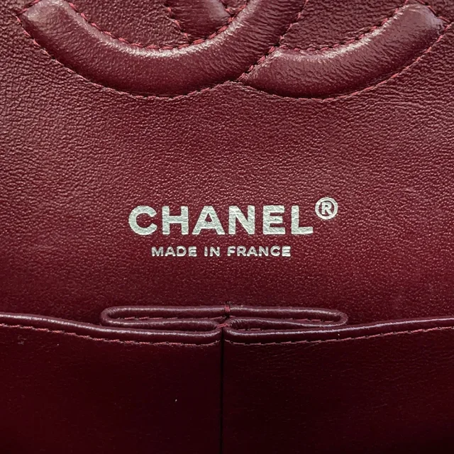 Chanel Matelasse W Flap ChainShoulder Bag BlackA01112 Caviar Leather Size 25 in Caviar leather from GALLERY RARE, photo 18 of 19
