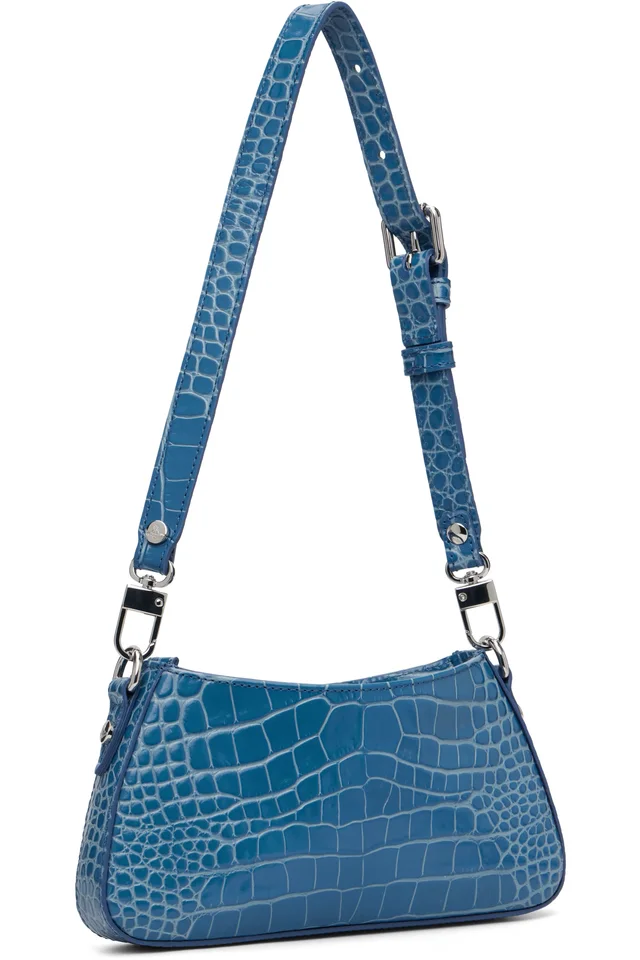 Vivienne Westwood Blue Tasha Shoulder Phone Bag, photo 3 of 4 from SSENSE