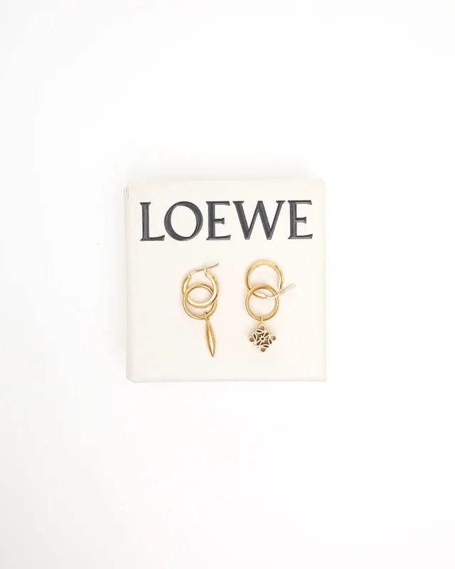 Loewe Anagram Dangling Earrings from A Retro Tale, photo 2 of 6