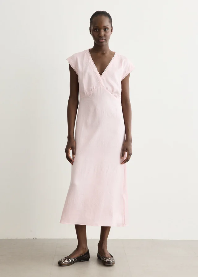 Baum und Pferdgarten Andra Dress in Pink from Incu, photo 1 of 1