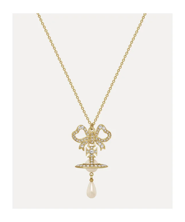 Vivienne Westwood Rigoberta Pearl Pendant Necklace, photo 4 of 5 from SENSER