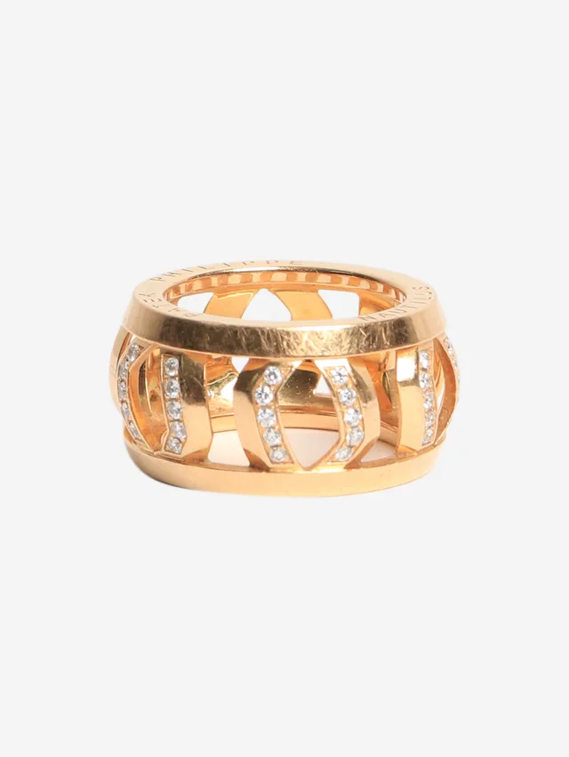 Patek Philippe Yellow gold Nautilus ring in Yellow from Sign of the Times