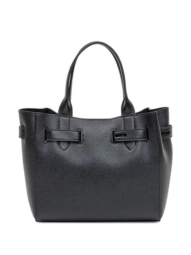 Tom Ford Audrey Top Handle Bag — Black Calfskin in Black Calfskin from HEWI