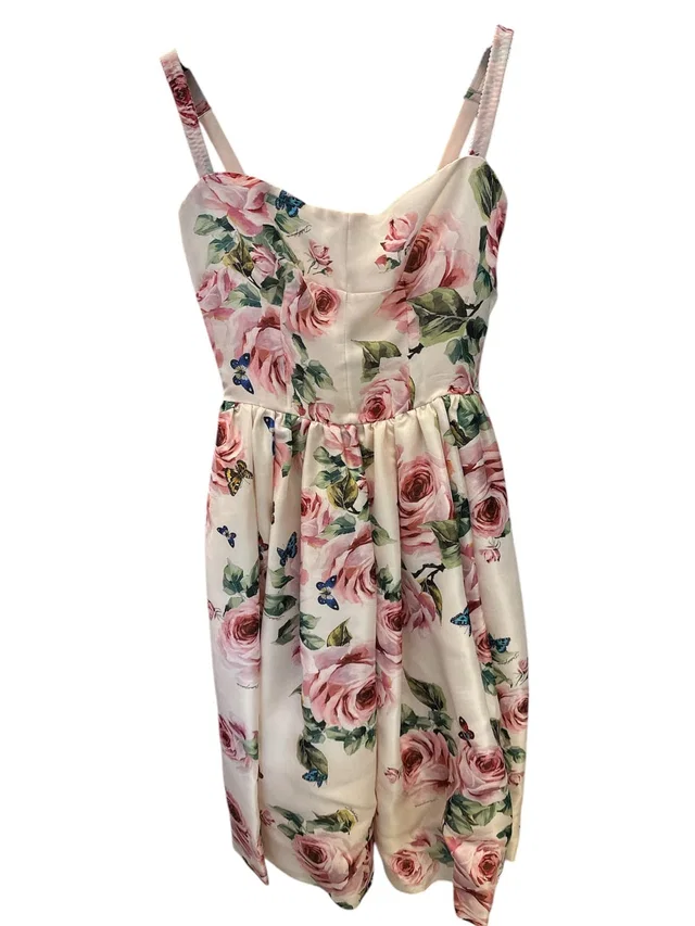 Dolce & Gabbana Dress multicolor Rosa in Multicolor from Luxury Promise