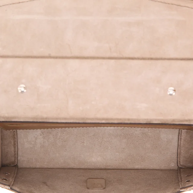 Fendi Baguette shoulder bag in Brown Canvas from Collector Square, photo 4 of 4