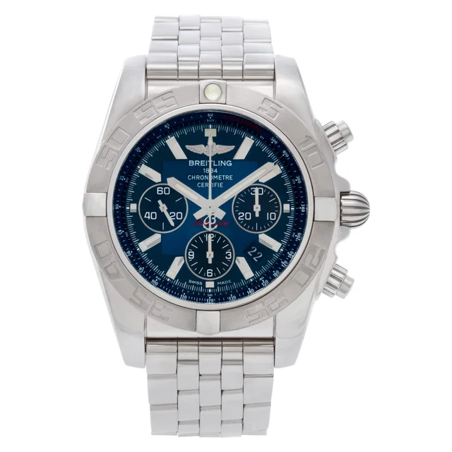 Unused Breitling Chronomat BO1 43mm AB011011 in Stainless Steel from Gray And Sons