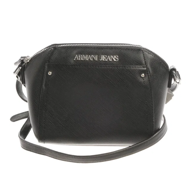 Giorgio Armani Schultertasche Schwarz in Schwarz from Buddy And Selly