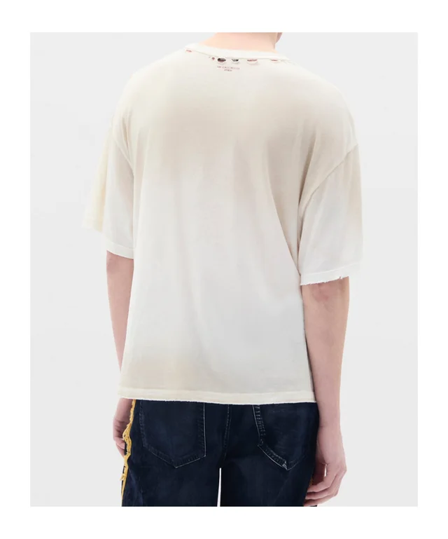 Ann Demeulemeester Lu The New Poetry Club T-shirt, photo 4 of 6 from SENSER