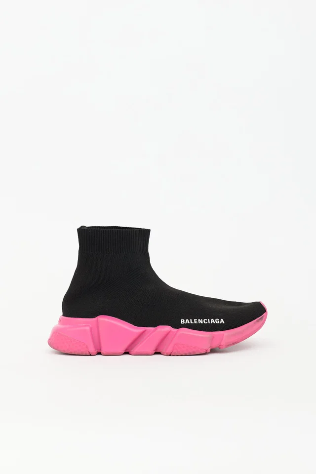 Balenciaga Knit Speed Sneaker from VSP Consignment