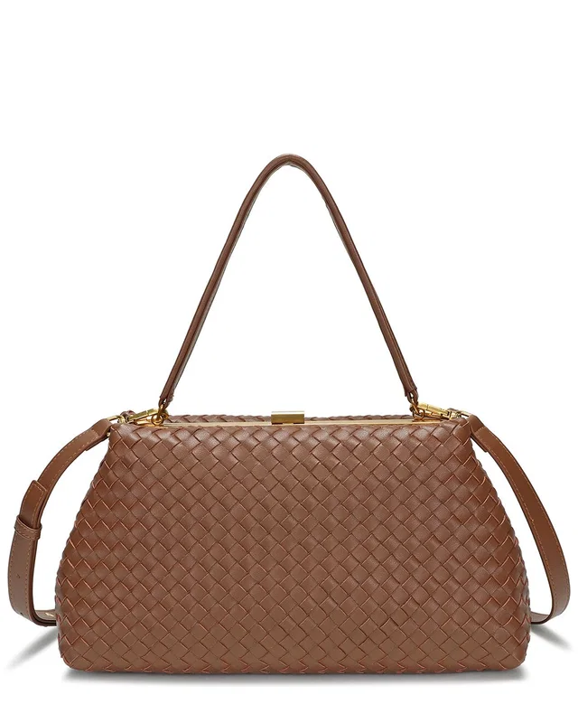Tiffany & Fred Paris Leather Clutch/Shoulder Bag, image 1 of 1 from Rue La La