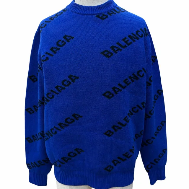 Balenciaga Wool Knit in Wool from LuxUness