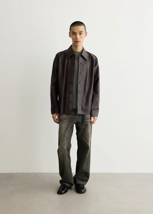 Our Legacy Welding Shirt in Brown from Incu, photo 1 of 1