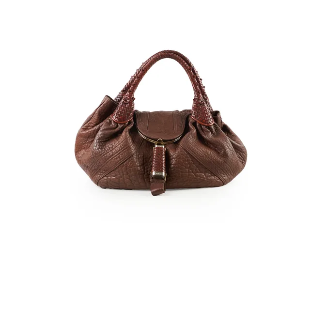 Fendi Spy Bag in Brown Nappa leather from The Purse Affair