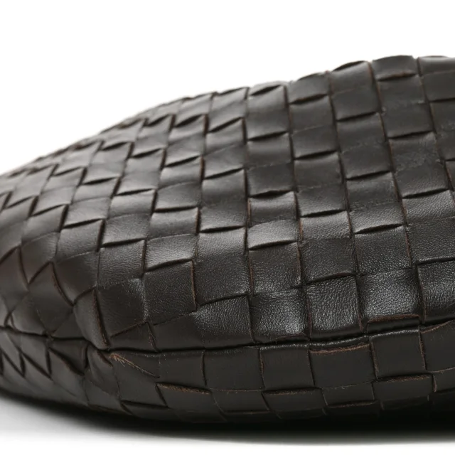 Bottega Veneta Nappa Intrecciato Small Jodie Fondant in Nappa leather from FASHIONPHILE, photo 11 of 11