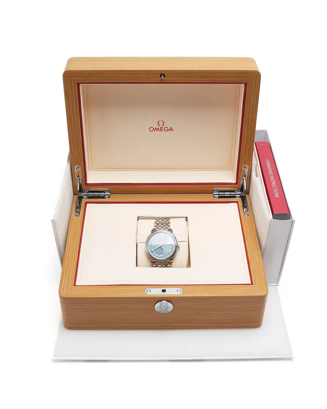 Omega De Ville 37mm 2024 Full Set Watch from A Retro Tale, photo 2 of 2