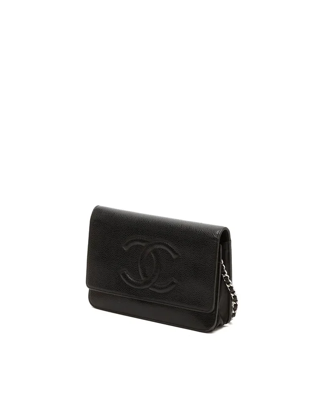 Chanel CC Chain Tote Bag in Leather from A Retro Tale, photo 4 of 15