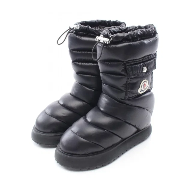 Moncler Boots Gaia Pocket Mid Down Jacket Nylon in Nylon from The Reluxe