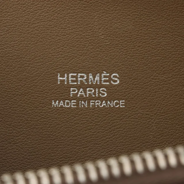 Hermès 2020 Bolide 27 Etoupe in Taupe Swift leather from VINTAGE QOO TOKYO, photo 6 of 14