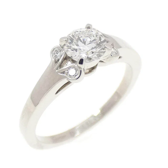 Cartier Ballerine Platinum Ring Size 11 from LuxUness