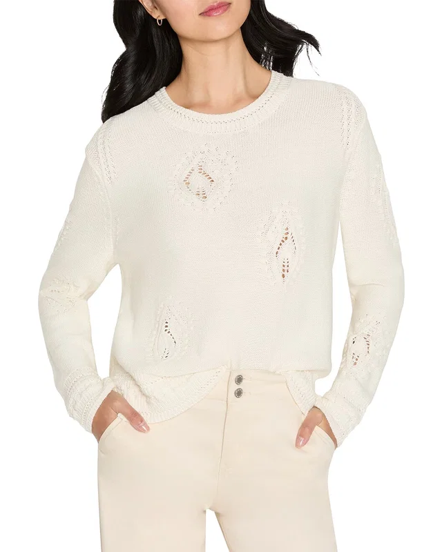 NIC+ZOE Paisley Dot Sweater, image 1 of 1 from Gilt