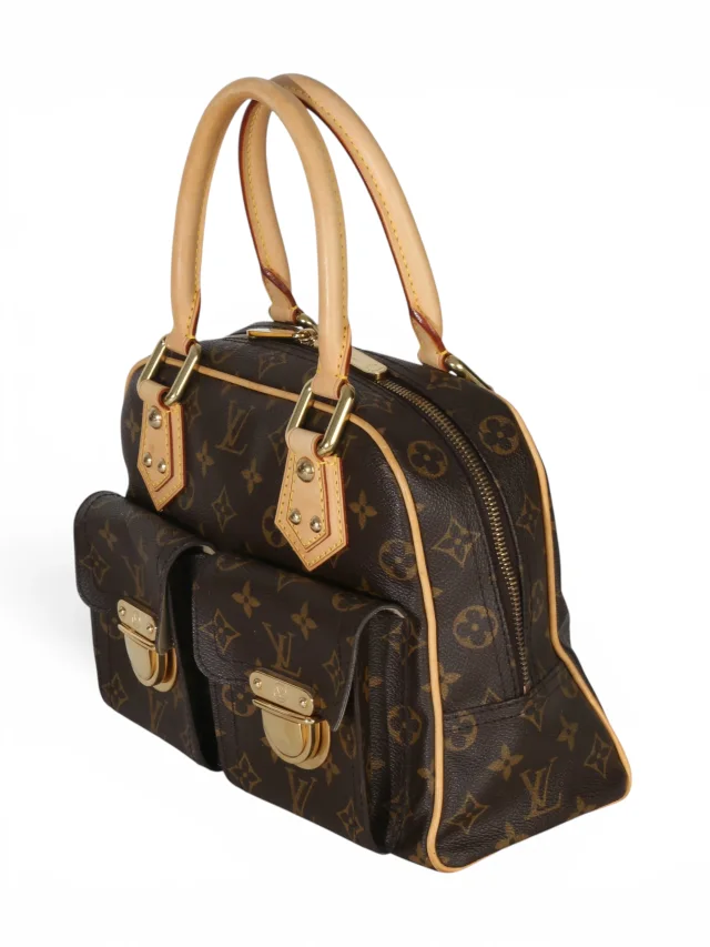Louis Vuitton Vintage Monogram Manhattan PM in Canvas from Season 2 Consign, photo 2 of 8